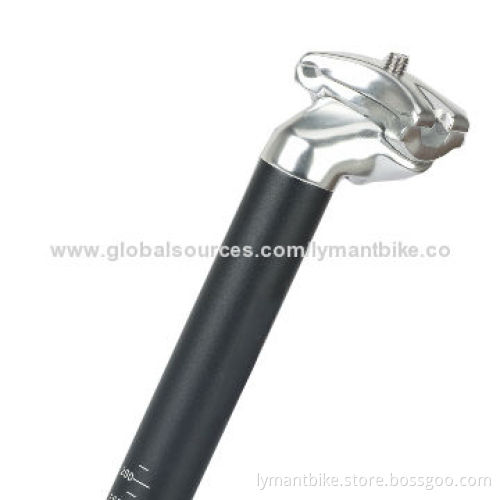 Bicycle Seat Post, AL6061 3D Forged Material, 27.2mm Diameter, 300/350/400mm Length